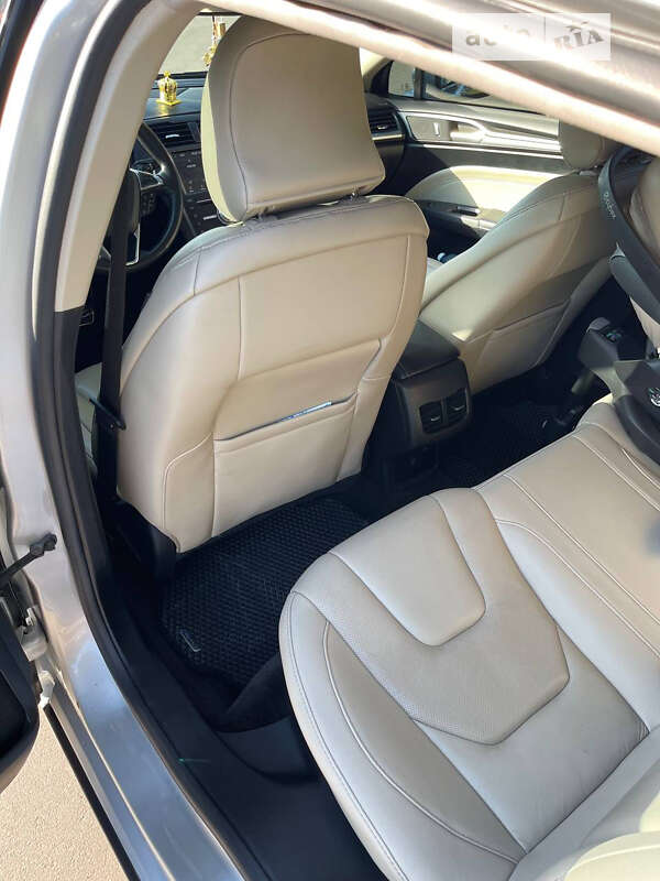 2017 ford fusion