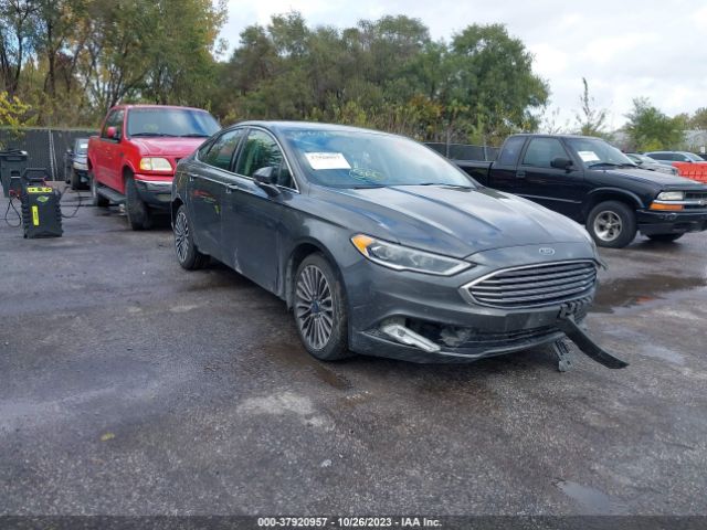 2016 ford fusion