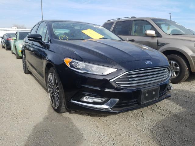 2017 ford fusion tit