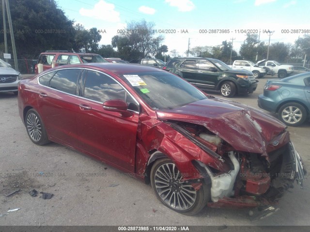 2016 ford fusion