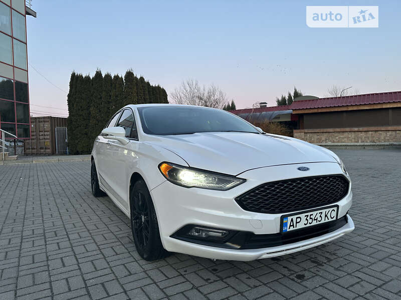 2017 ford fusion