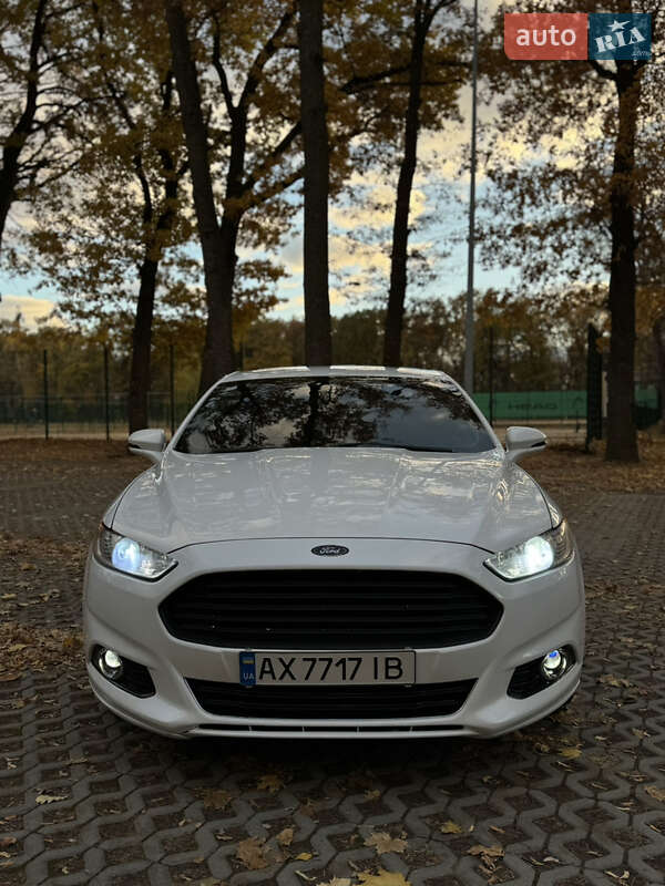 2014 ford fusion
