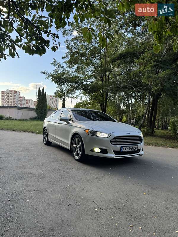 2014 ford fusion