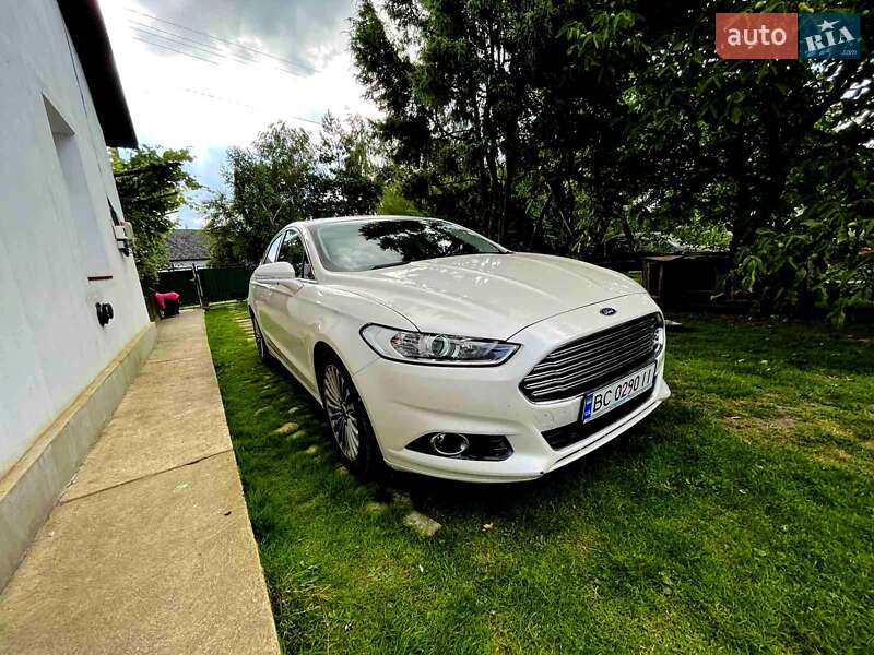2015 ford fusion