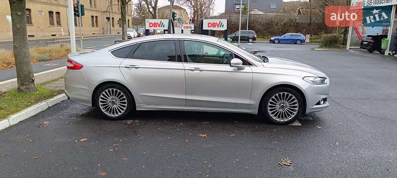 2015 ford fusion