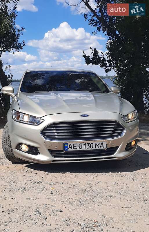 2015 ford fusion