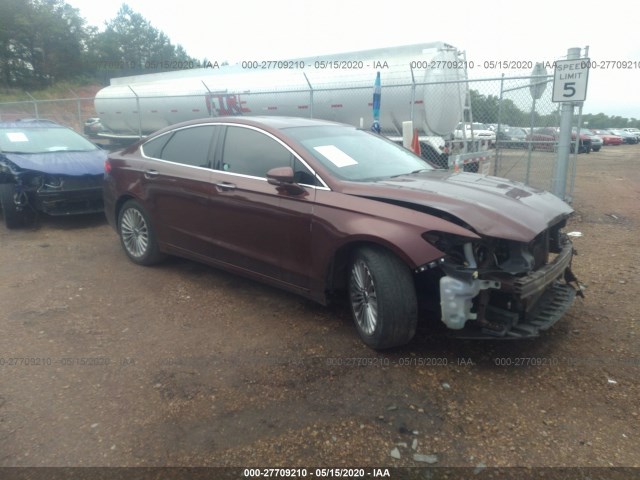 2015 ford fusion
