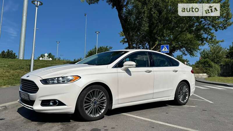 2016 ford fusion