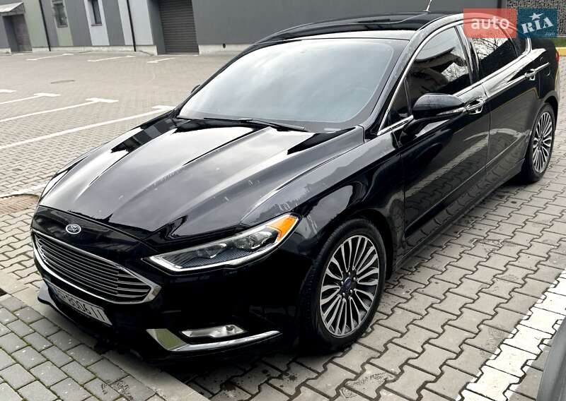 2016 ford fusion