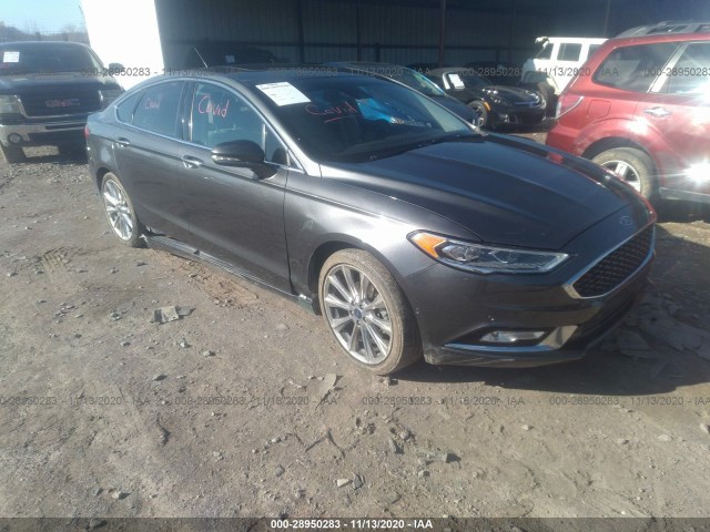 2016 ford fusion