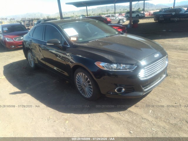 2012 ford fusion