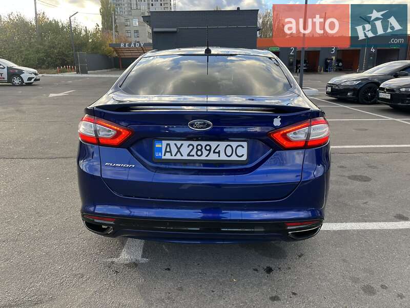 2012 ford fusion