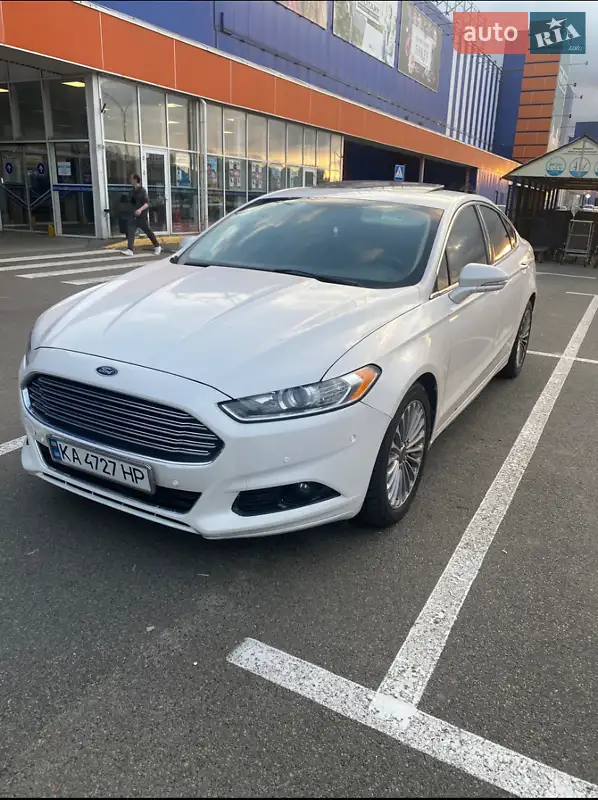 2013 ford fusion