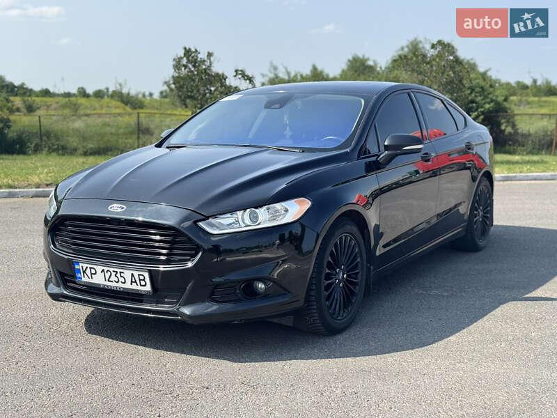2013 ford fusion