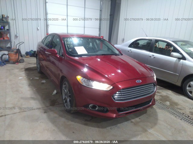 2013 ford fusion