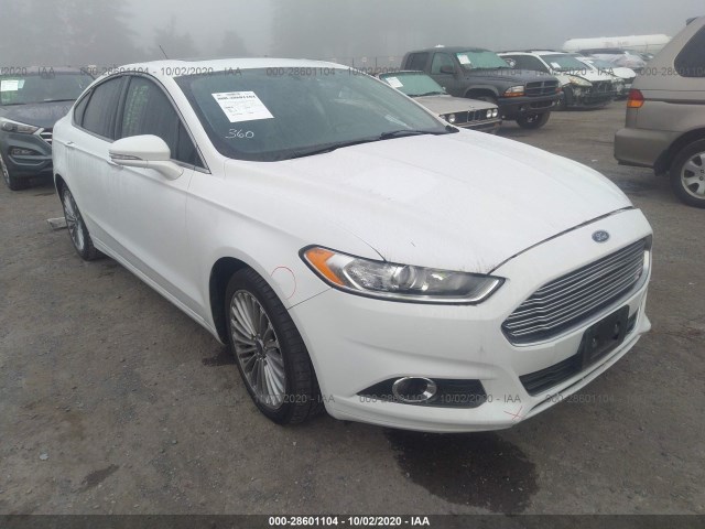2014 ford fusion