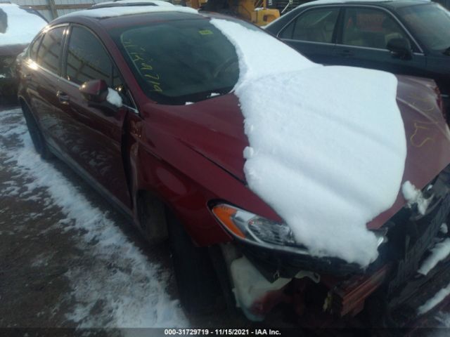 2014 ford fusion