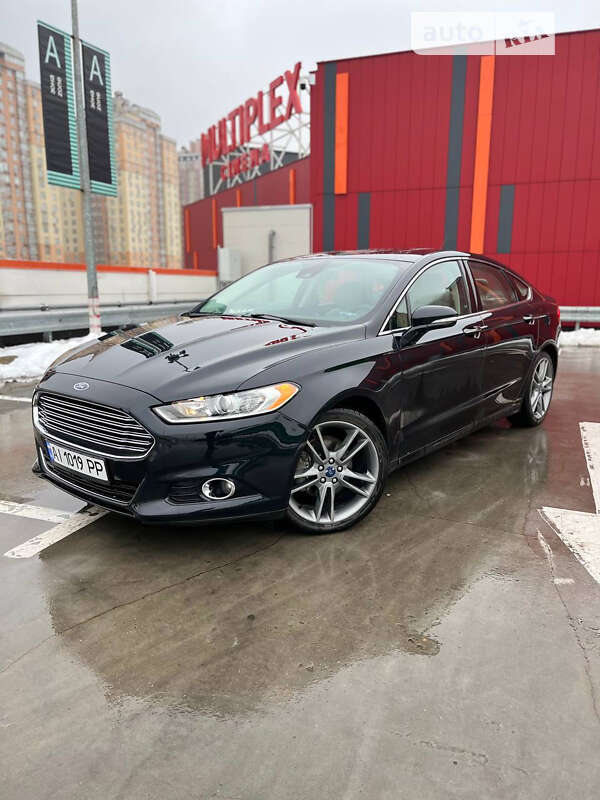 2014 ford fusion