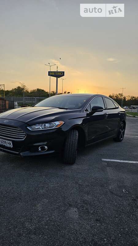 2014 ford fusion