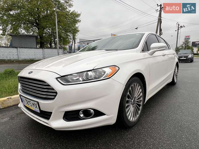 2015 ford fusion