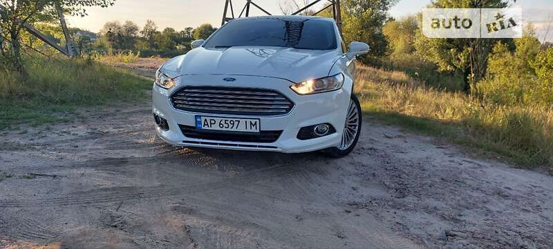 2015 ford fusion