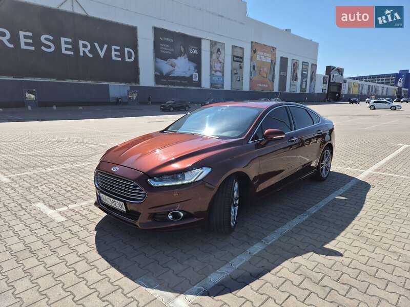 2015 ford fusion