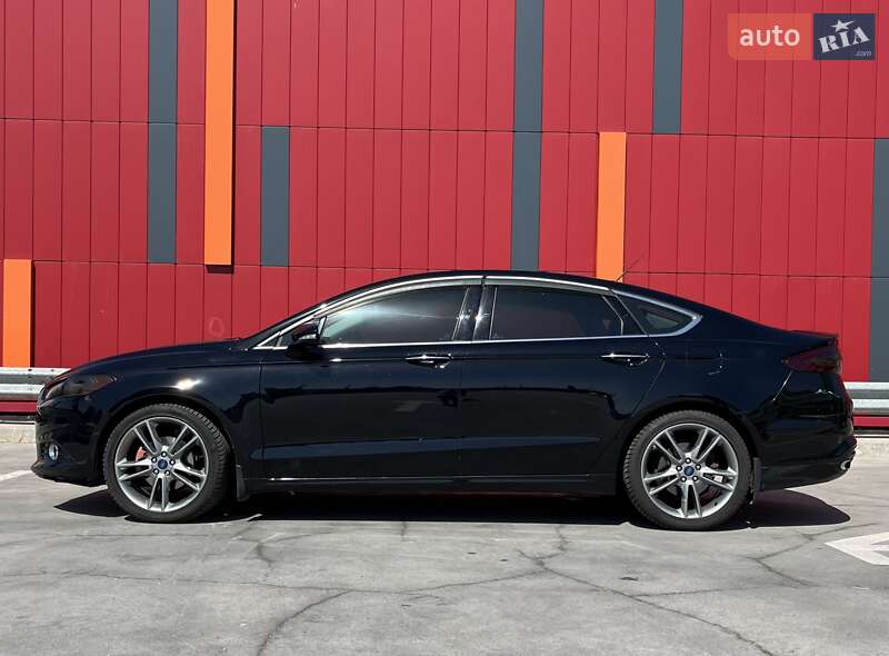2015 ford fusion