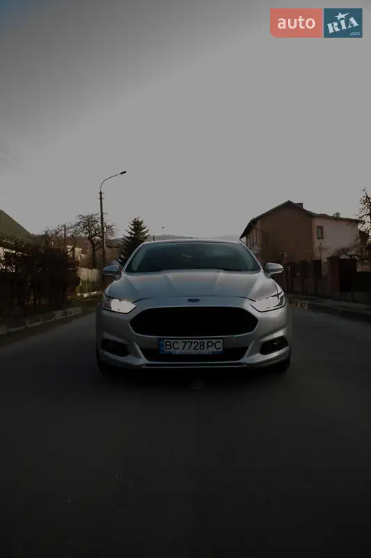 2015 ford fusion