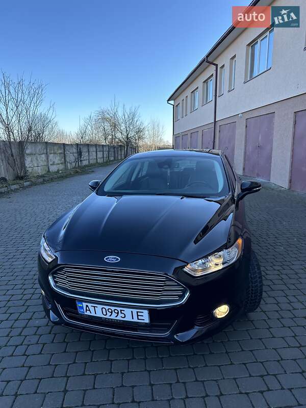 2015 ford fusion