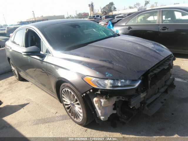 2016 ford fusion