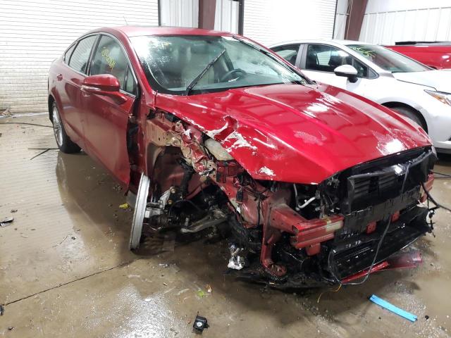 2015 ford fusion