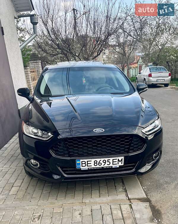 2016 ford fusion