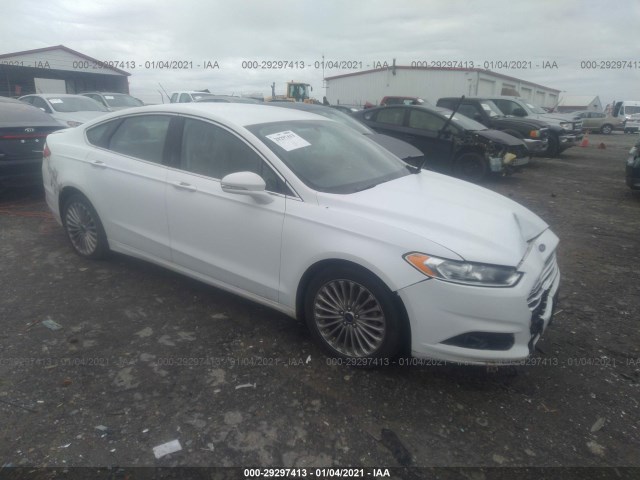 2016 ford fusion