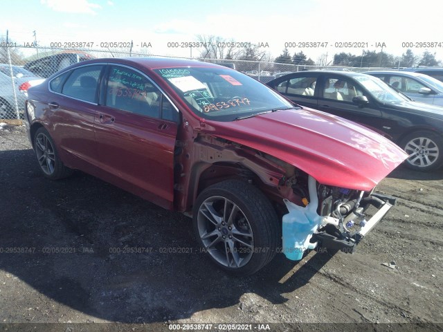 2016 ford fusion