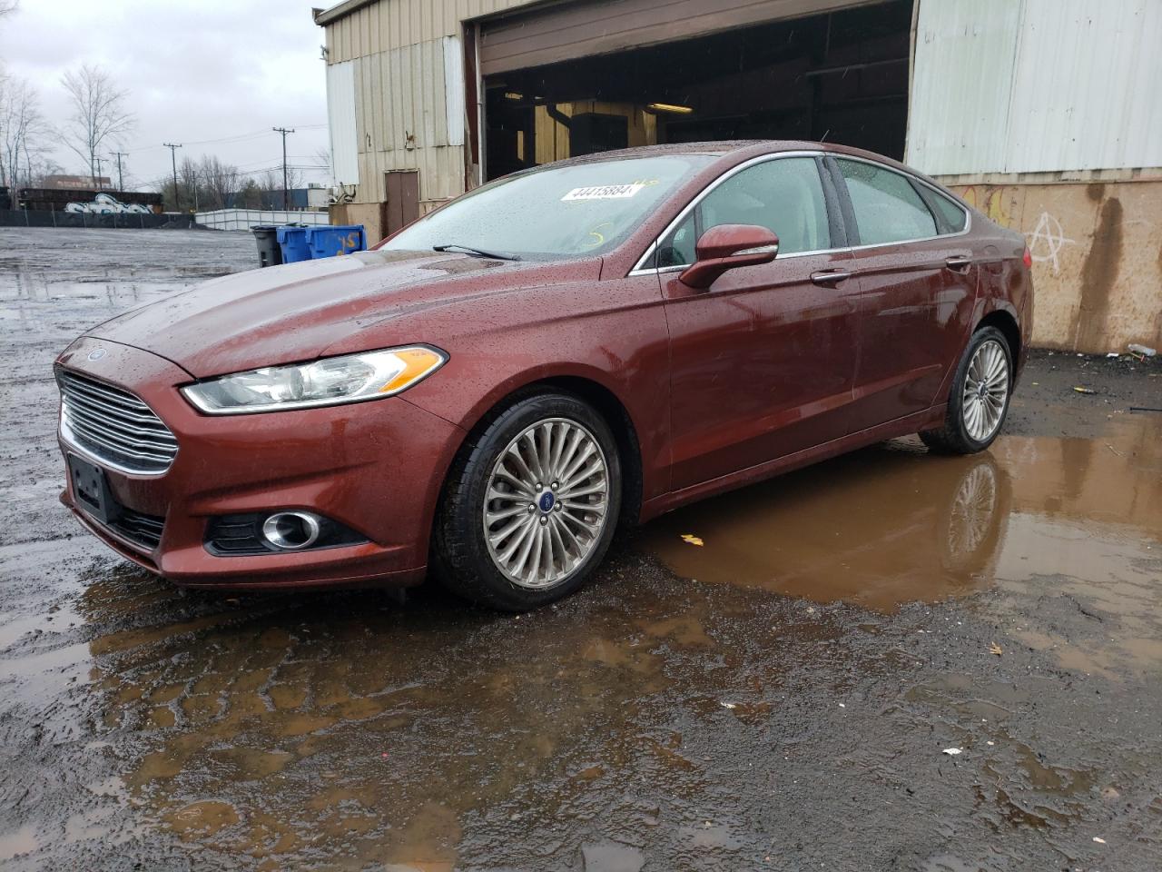2016 ford fusion