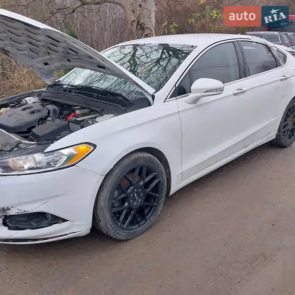 2016 ford fusion