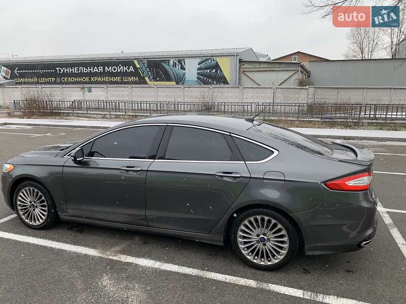 2016 ford fusion