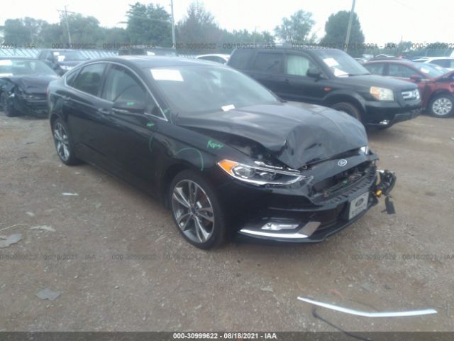 2017 ford fusion