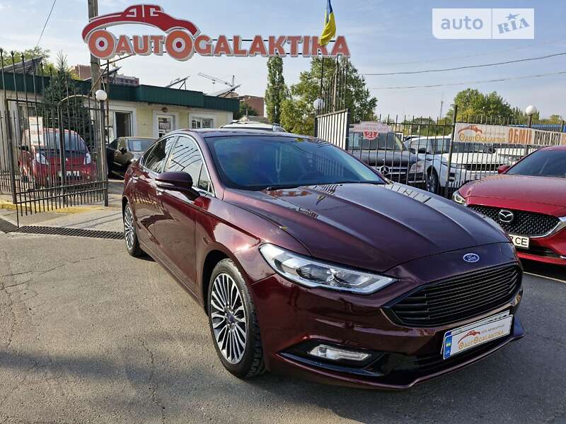 2016 ford fusion