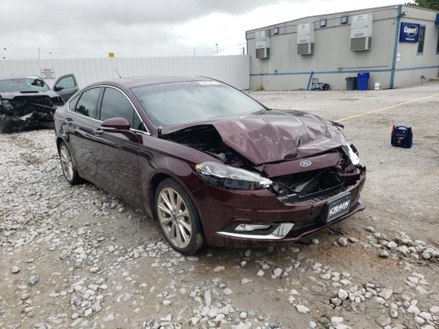 2016 ford fusion tit