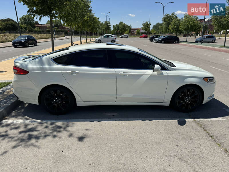 2016 ford fusion