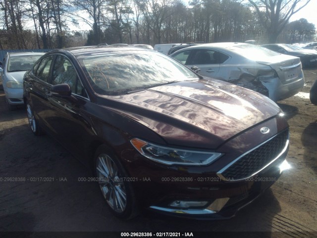 2017 ford fusion