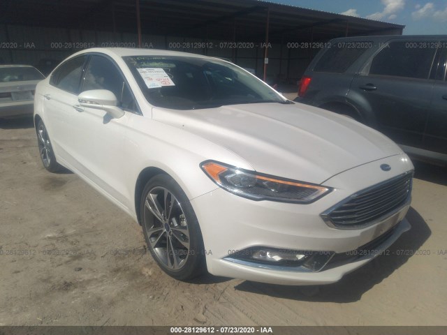 2018 ford fusion