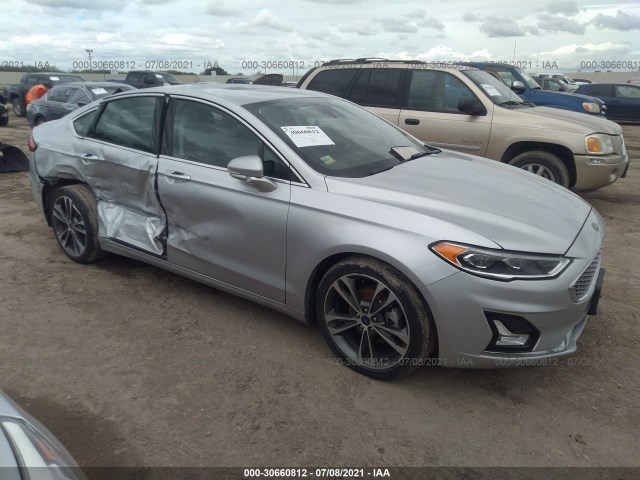 2019 ford fusion