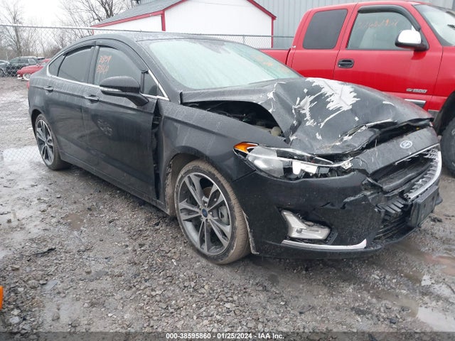 2019 ford fusion
