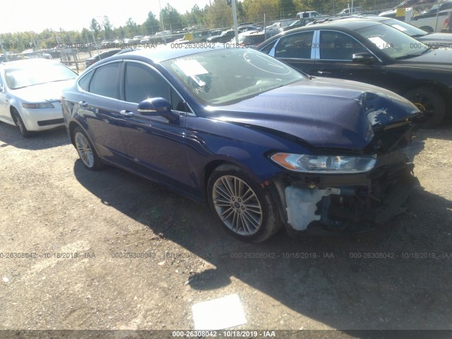 2013 ford fusion