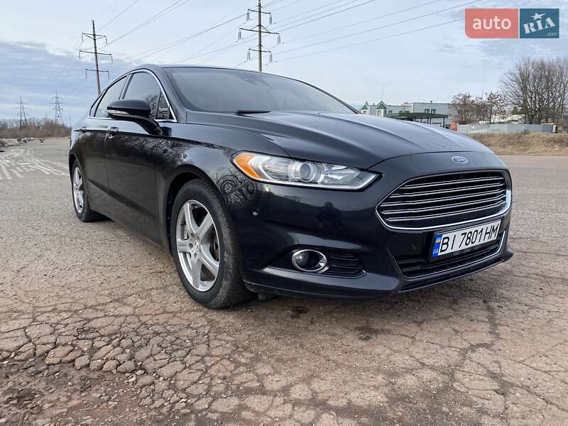 2012 ford fusion
