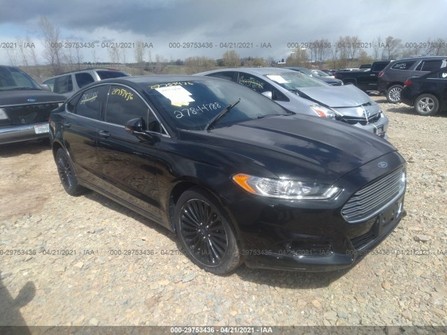2013 ford fusion