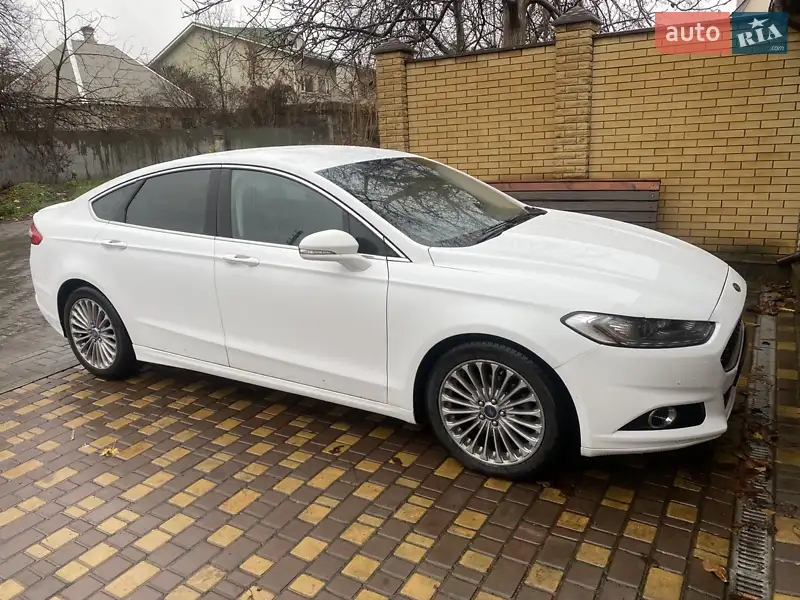 2014 ford fusion