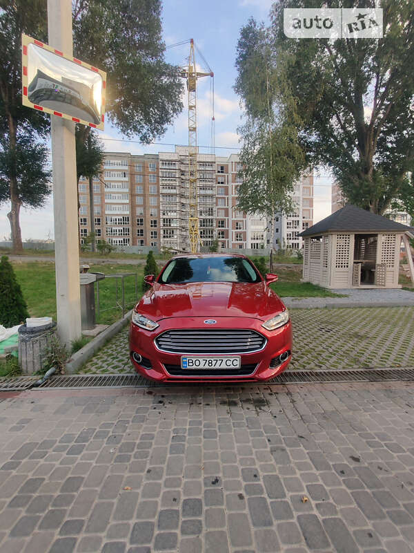 2013 ford fusion